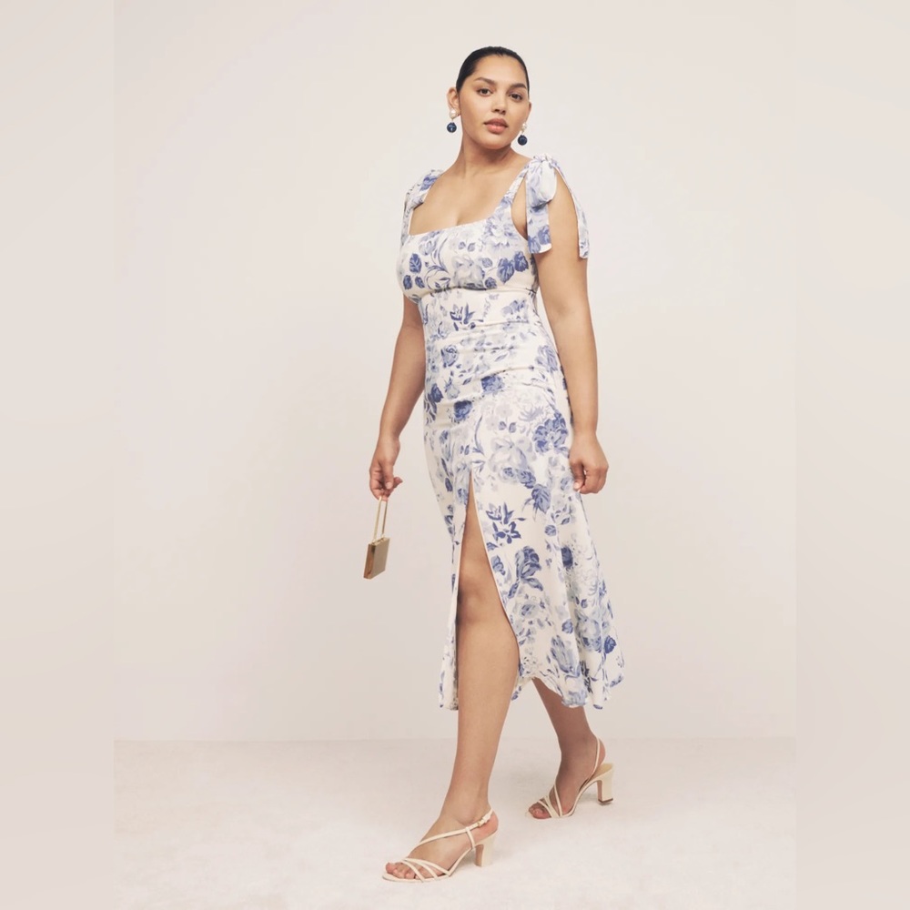 NWT Reformation Twilight Dress in Lucerne